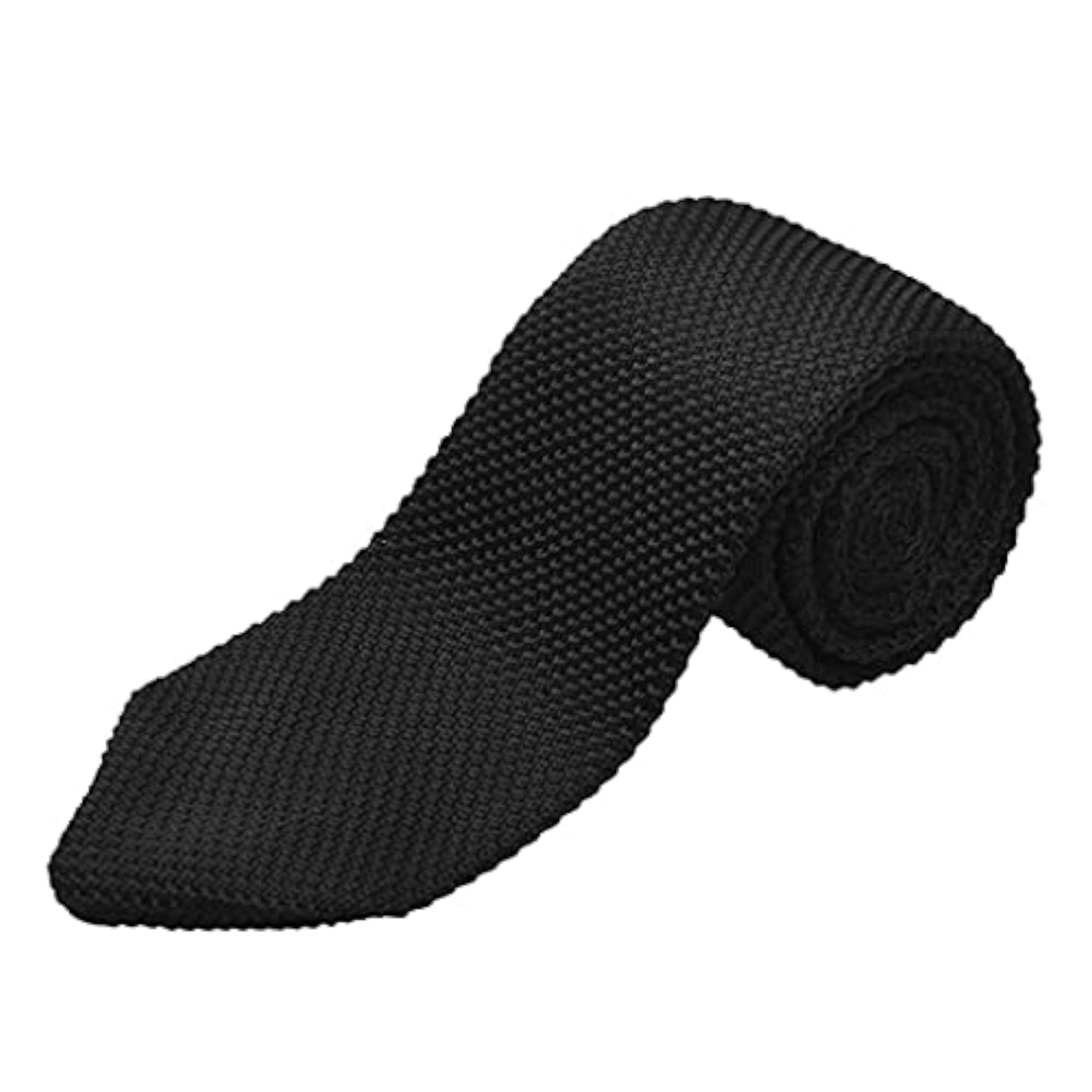 Men's Fashion Knitted Solid Necktie